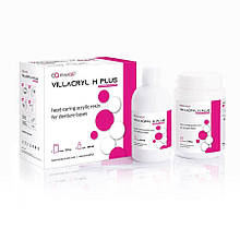 Акрилова, зуботехнічна пластмаса VILLACRYL H Plus (Вилакрил плюс) 750гр+400мл