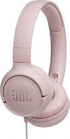 Навушники HF JBL Tune 500 (JBLT500PIK) Pink UA UCRF