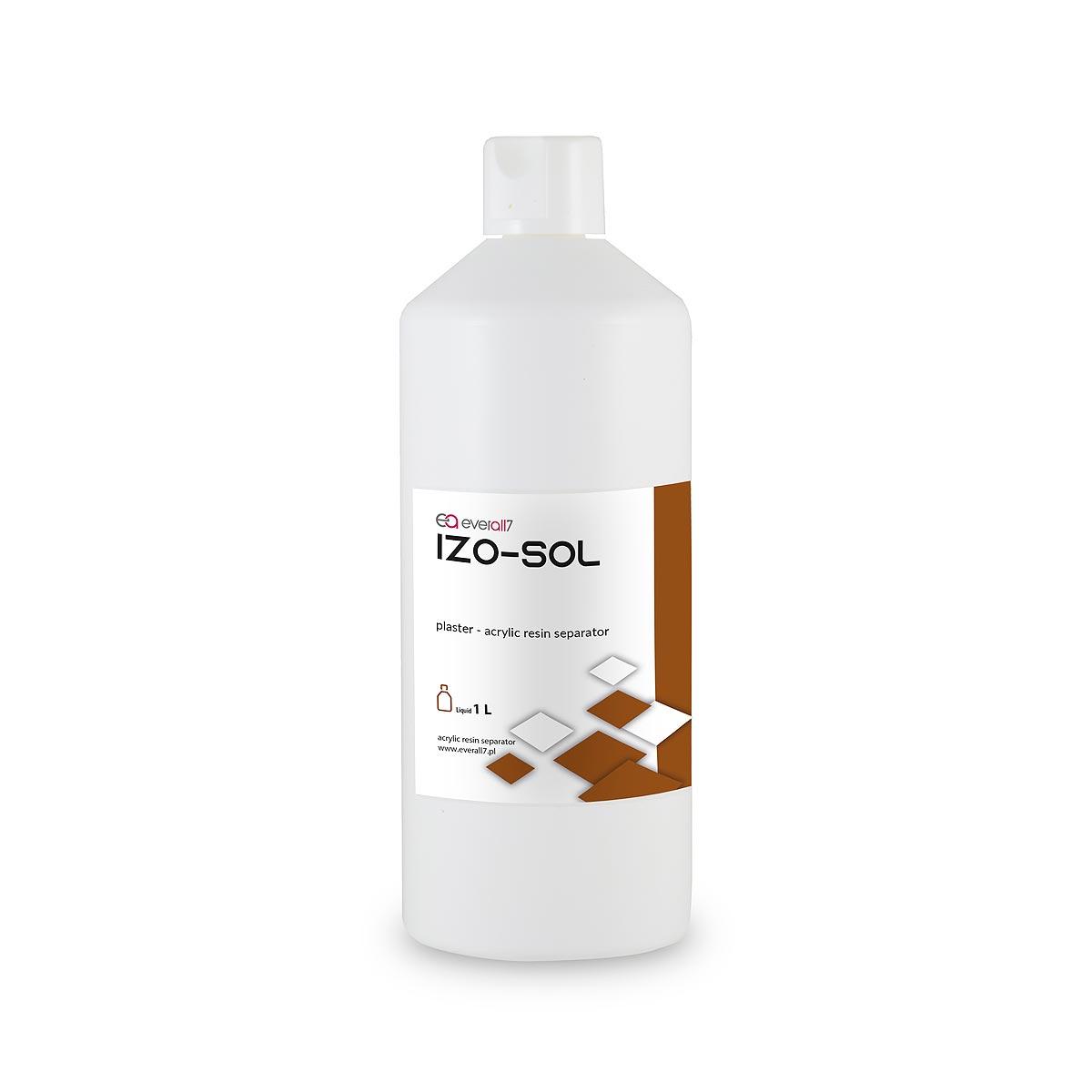 Ізоляція гіпс-пластмаса Izo-sol (Ізосол, ізокол, Iso-sol ), 1л, Zhermack