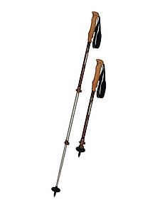 Трекінгові палиці Komperdell Peakmaster PL Cork, 105-140 см (Brown)