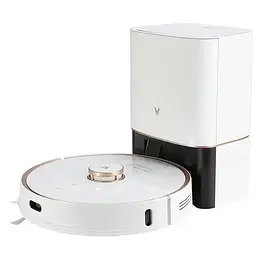 Робот-пилосос з вологою прибирання Viomi S9 Alpha UV White
