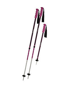 Телескопічні 2-секційні трекінгові палиці для дітей Komperdell Trailblazer Kids, 80-105 см (Pink)