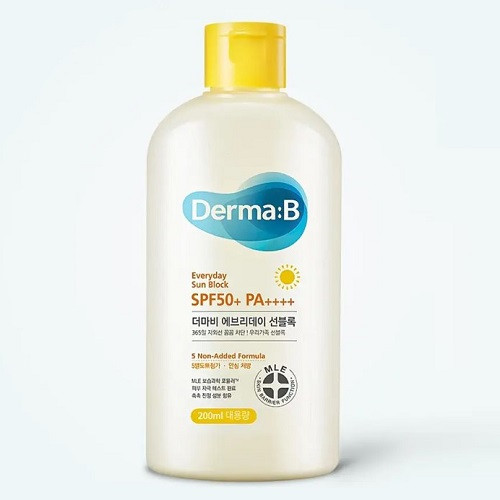 Derma-B Everyday Sun Block SPF 50 Сонцезахисний крем, 200 мл