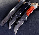 Ніж керамбіт (кіготь) складаний CS GO X76 Висока якість!, фото 9