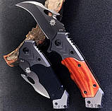 Ніж керамбіт (кіготь) складаний CS GO X76 Висока якість!, фото 6