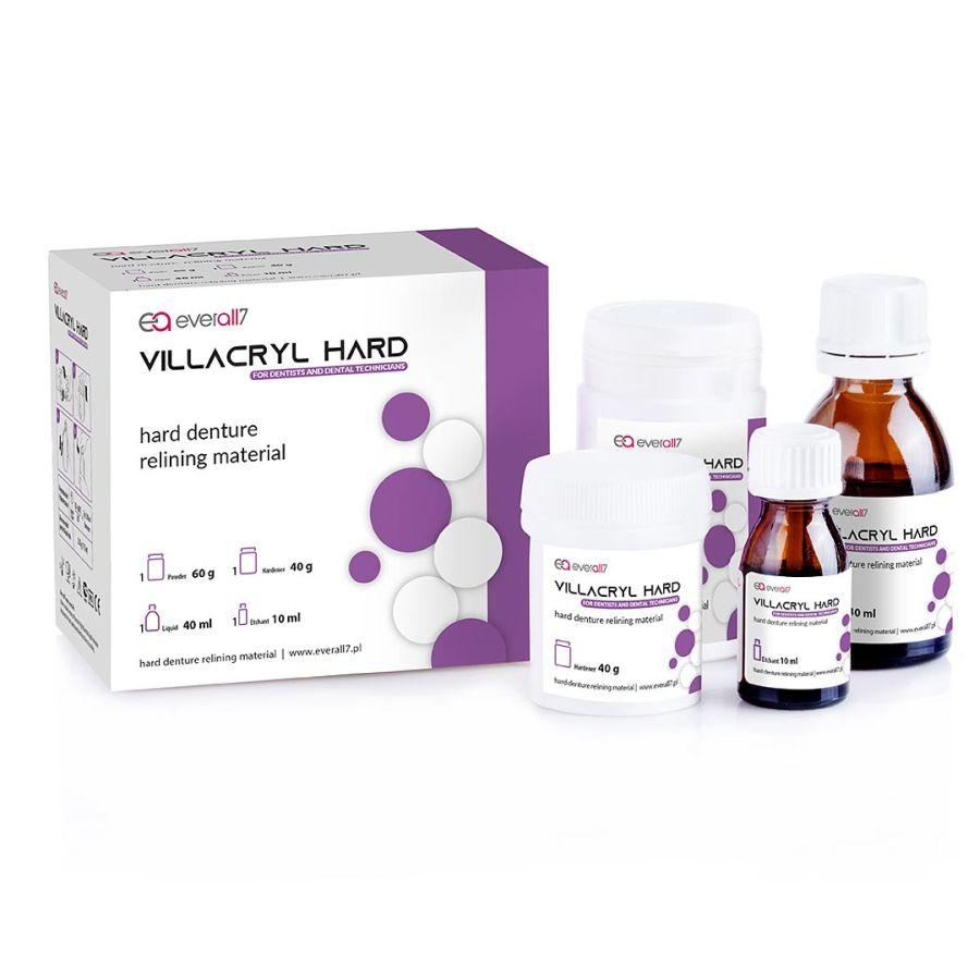 Villacryl Hard, тверда підкладка для протезу, холодної полімеризації., фото 1