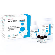 Villacryl Ortho, пластмаса для виготовлення ортодонтичних апаратів низькотемпературної полімеризації,