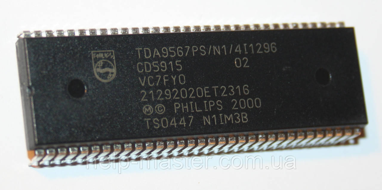 Процесор TDA9567PS/N1/4I1296 (21292020ET2316) 