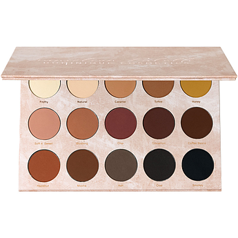 Палетка теней Dominique Cosmetics Transition Eyeshadow Palette 15 х 1.5 г