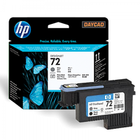 Печатающая головка HP72 Gray & Photo Black (C9380A)