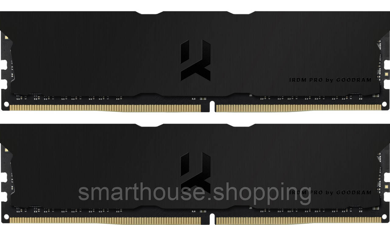 Модуль пам`яті 2x16GB/3600 Goodram Iridium Pro Deep Black (IRP-K3600D4V64L18/32GDC), фото 1