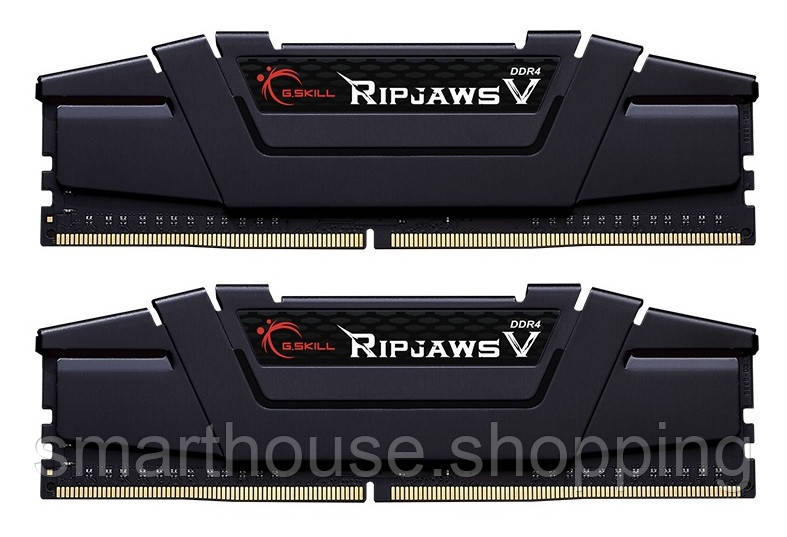 Модуль пам`ятi DDR4 2x16GB/3600 G.Skill Ripjaws V Black (F4-3600C18D-32GVK), фото 1