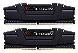 Модуль пам`ятi DDR4 2x16GB/3200 G.Skill Ripjaws V Black (F4-3200C16D-32GVK), фото 2
