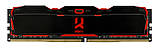 Модуль пам`ятi DDR4 8GB/3200 Goodram Iridium X Black (IR-X3200D464L16SA/8G), фото 2