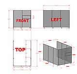 Складна пластикова перегородка, фото 8