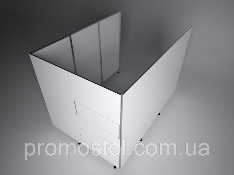 Складна пластикова перегородка, фото 1