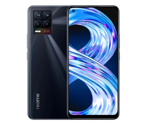 Realme 8 6/128GB RMX3085 Punk Black EU Global