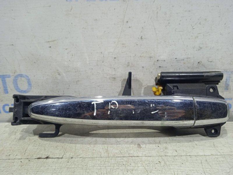 Ручка двері зовнішня передня ліва Toyota Prado 2003-2009 6921128070C1 (Арт.11791)