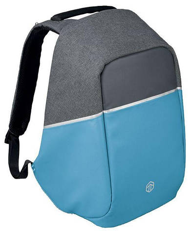 Рюкзак 7trav міський з Rfid Topmove IAN352250 сірий на 12л, фото 1