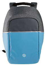 Рюкзак 7trav міський з Rfid Topmove IAN352250 сірий на 12л, фото 4