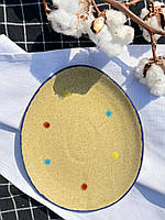 Тарілка «Овальна», 26/22 см, «Kazka plus»