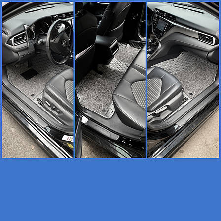 Комплект килимків 3D Bmw Audi Jeep Subaru Range Rover, фото 2