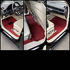 Комплект килимків 3D Bmw Audi Jeep Subaru Range Rover, фото 3