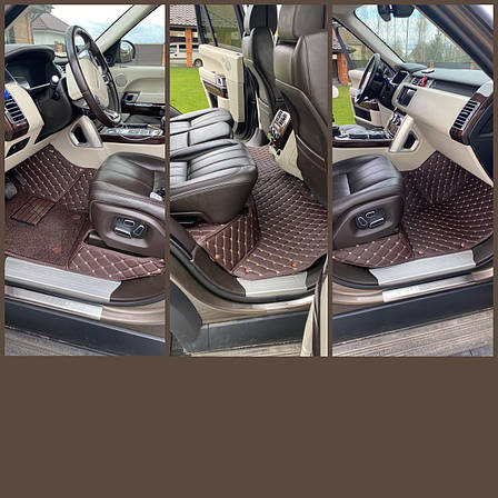 Комплект килимків 3D Honda CR V, фото 2