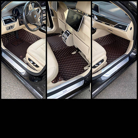 Комплект килимків 3D Lexus RX NX, фото 2