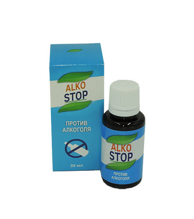 Alko Stop — Краплі від алкоголю (АлкоСтоп)