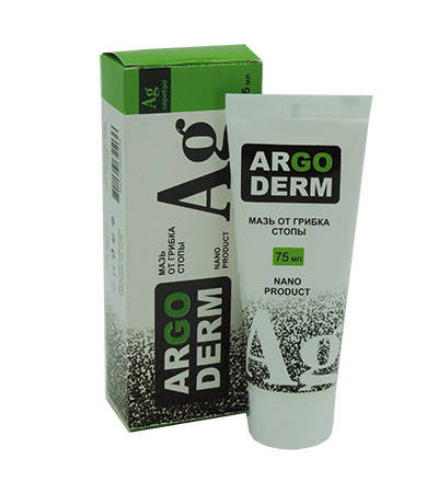 ArgoDerm - Мазь от грибка и трещин стопы (АргоДерм), цена 374 грн ...