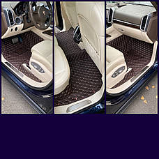 Комплект килимків 3D Mercedes GL X164 X166, фото 3
