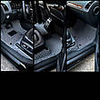 Комплект килимків з екошкіри для Mercedes GL X166, на 5/7 місць, фото 6