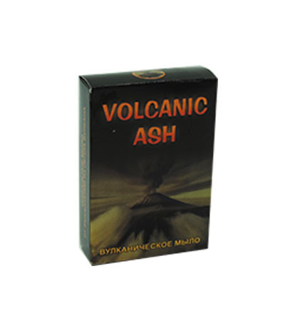 Volcanic Ash — мило з вулканічним пеплом