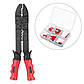 Набір інструментів 100 од., STORM, 1/2", 1/4", Cr-V INTERTOOL ET-8100, фото 10