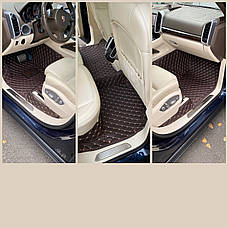 Комплект Килимків 3D Toyota Sienna 8 місць, фото 3
