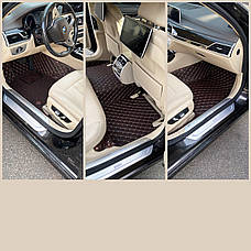 Комплект Килимків 3D Toyota Sienna 8 місць, фото 3