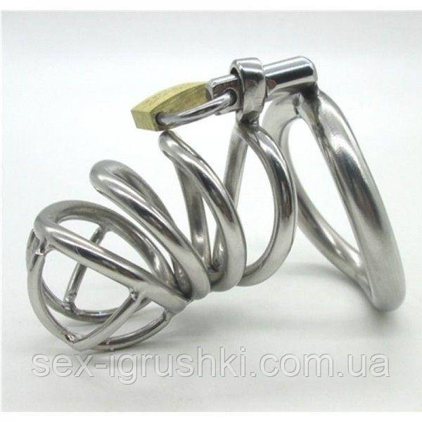 Металевий пояс вірності arc-shaped Cock Ring ST48243