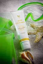 Сонцезахисний крем spf 30 з алое для обличчя і тіла.Форевер, США