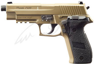 Пістолет пневматичний Sig Sauer Air P226F FDE
