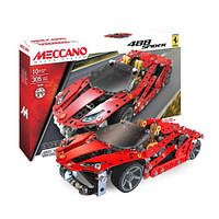 Конструктор автомобиль Ferrari GTB 488 Roadster Meccano 6028974, 305 деталей