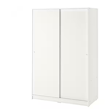 Шафа з розсувними дверима KLEPPSTAD IKEA 904.372.38