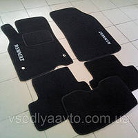 Ворсові килимки в салон RENAULT Fluence з 2009 р.