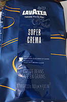 Кава в зернах Lavazza super crema 1кг лавацца оригінал купаж