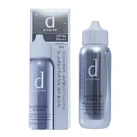 Shiseido d program Allerdefense Essence SPF46+PA+++Гипоаллергенная солнцезащитная эссенция 40мл