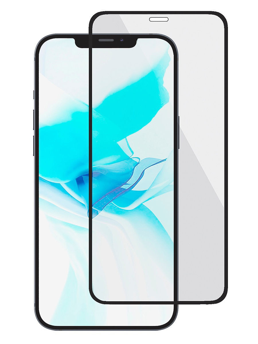 Захисне скло Glasscove для Apple IPhone 12 Pro Max 3D 9H Curved (00389)
