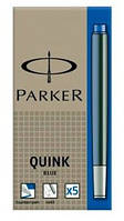 Картридж чернильный Quink PARKER синий