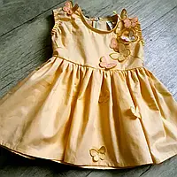 Летнее детское нарядное платье на Р-80