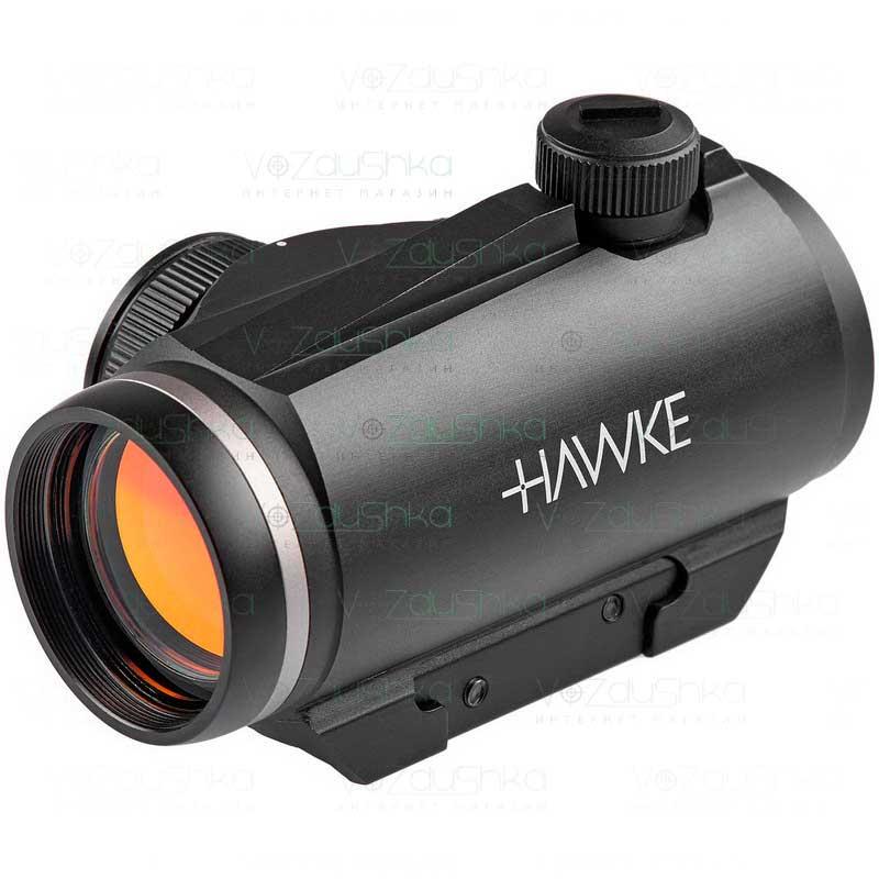 Приціл коліматорний Hawke Vantage 1x30 – Weaver. Сітка 3 MOA Dot