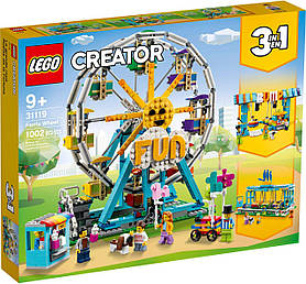 Конструктор LEGO Creator 3-in-1 Оглядове колесо 1002 деталі (31119)